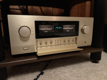  Accuphase E-550 klass-A förstärkare