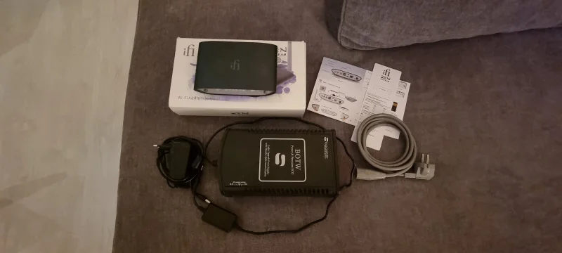 Ifi Zenstream + Sbooster. - Bild 2 av 5