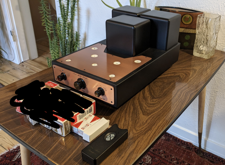 New Audio legend mkii
