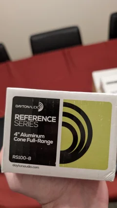 Dayton Audio RS100-8