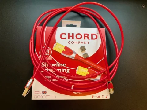 Chord Company Shawline Streaming ethernet 