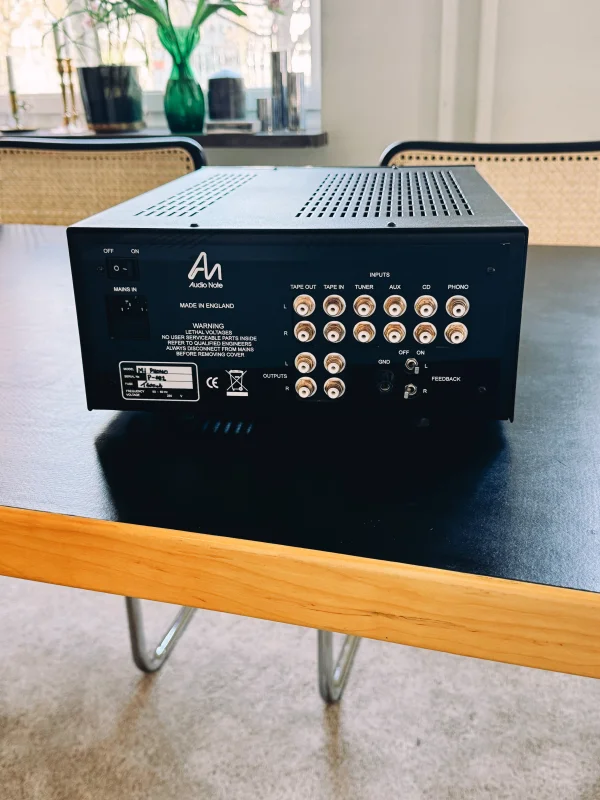 Audio Note M1 Phono f&ouml;rsteg, nyskick, 2022, originalkartong - Bild 3 av 3