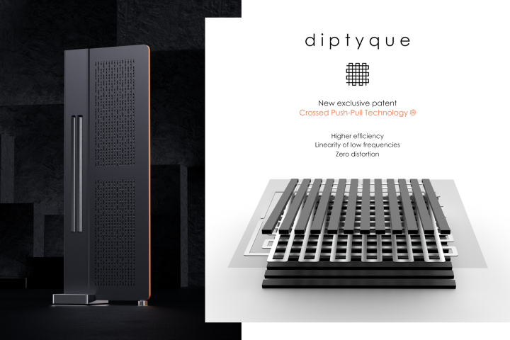 Diptyque Reference | Golvhögtalare