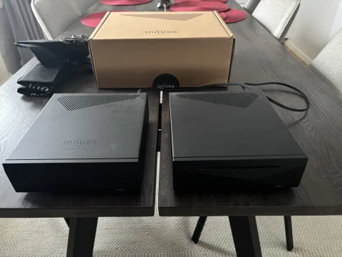 Innuos ZENmini Mk3 + Nätdel för ZENmini Mk3 Innuos ZENmini Mk3 + Nätdel för ZENmini Mk3