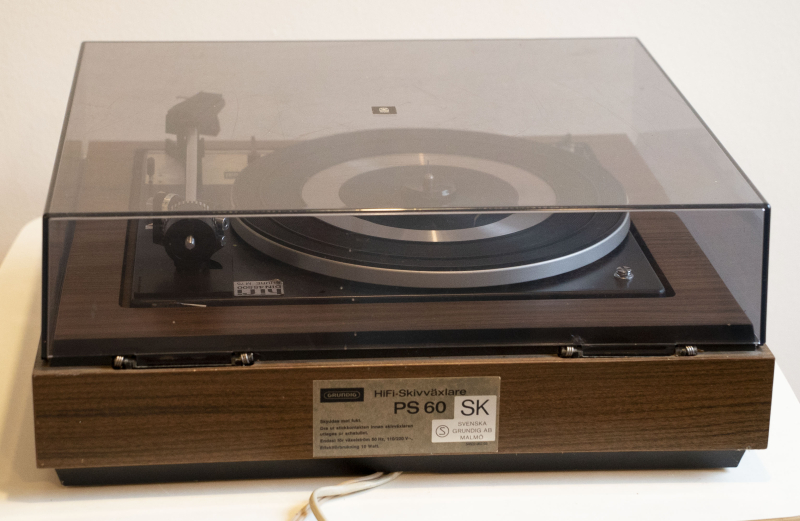 Grundig PS 60 med Dual 1214 (33 / 45 / 78 RPM) - Bild 6 av 8