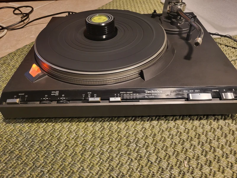 Technics Sl 3310 - defekt - Bild 1 av 7