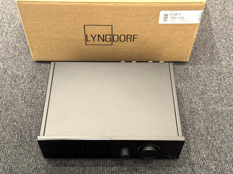 Lyngdorf TDAI-1120 Stereoförstärkare - Bild 2 av 3