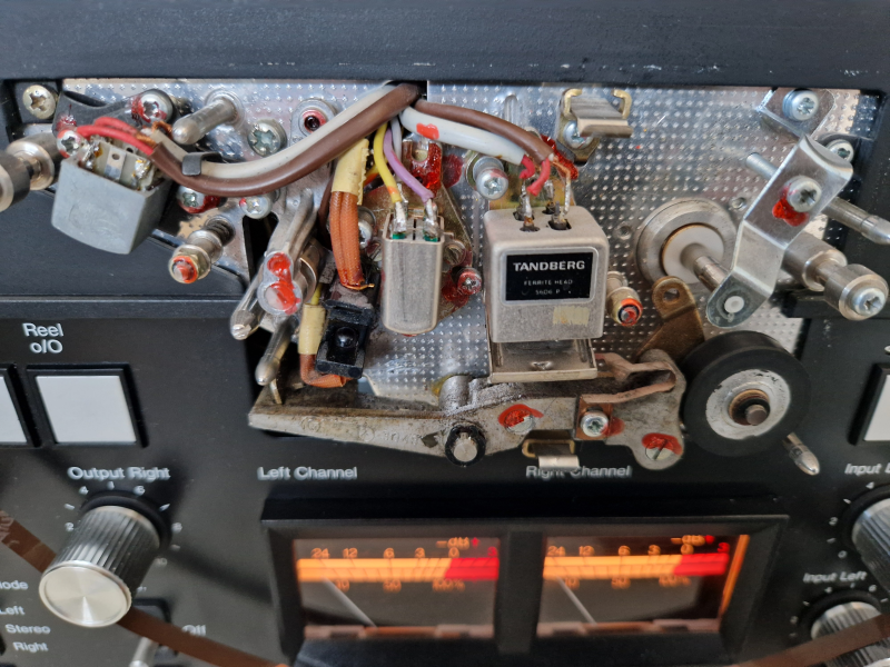 TANDBERG TD 20A-SE rullbandspelare - Bild 5 av 8