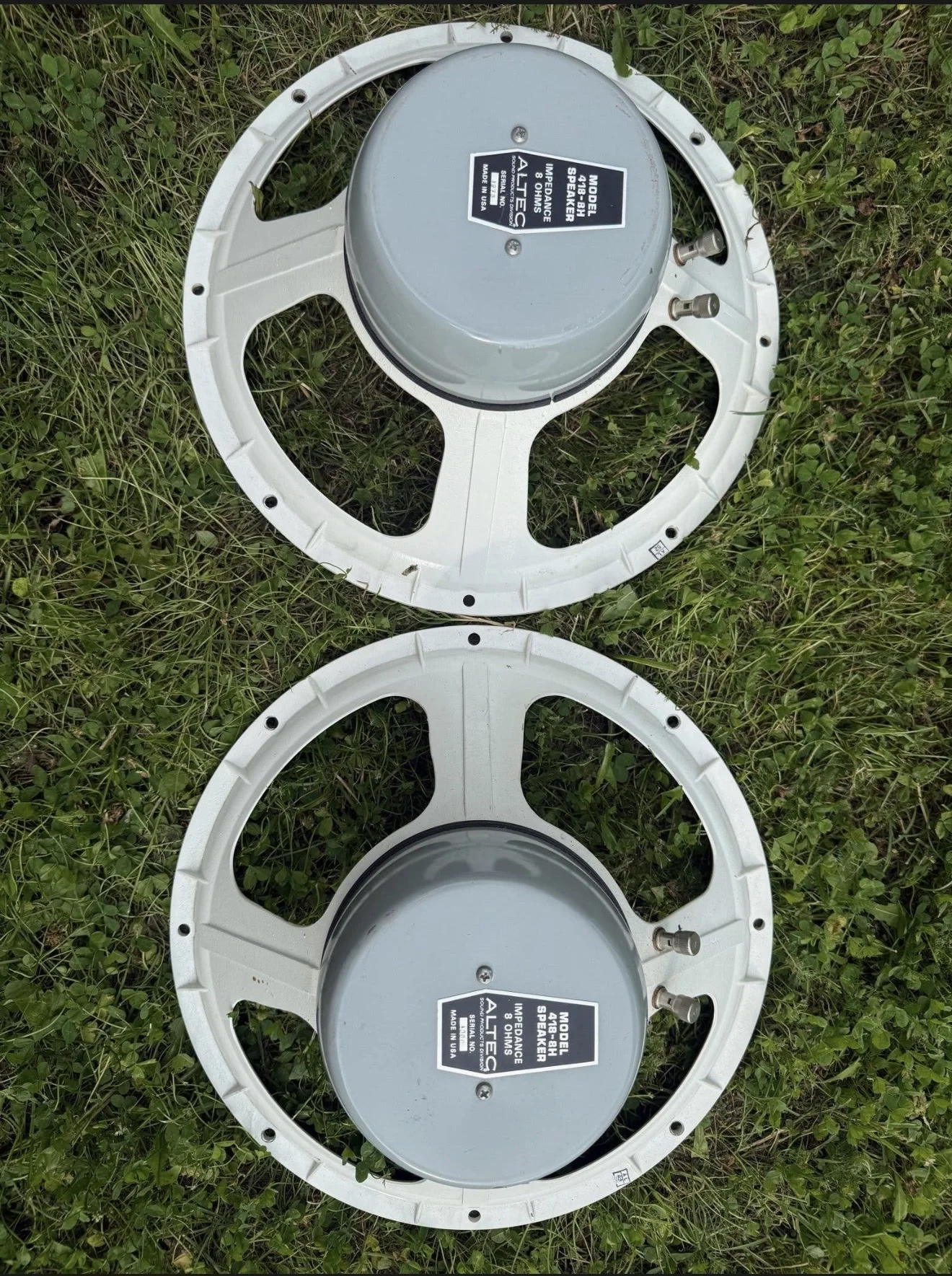 Altec Lansing 418-8H basar 1 par. Korgar