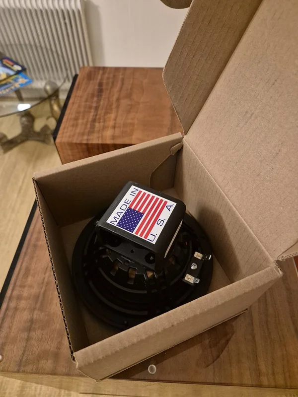 Omega Super Alnico Monitor Omega Super Alnico Monitor - Bild 8 av 8