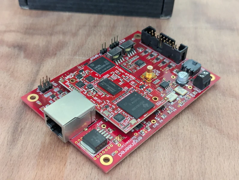 Engineered eRED-DOCK AES/SPDIF network audio endpoint - Image 2 of 4