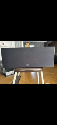 Heco Music Style Center 2 (Espresso/Pianolack)