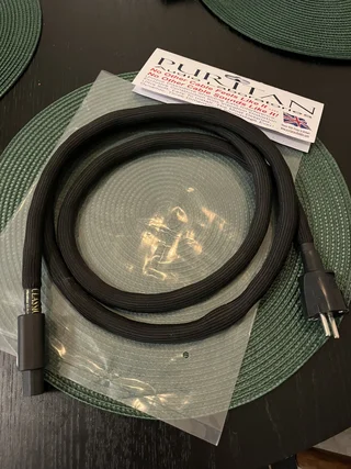 Puritan Classic str&ouml;mkabel &ndash; 2 m C13