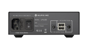 NuPrime LPS-205 - PSU nyskick