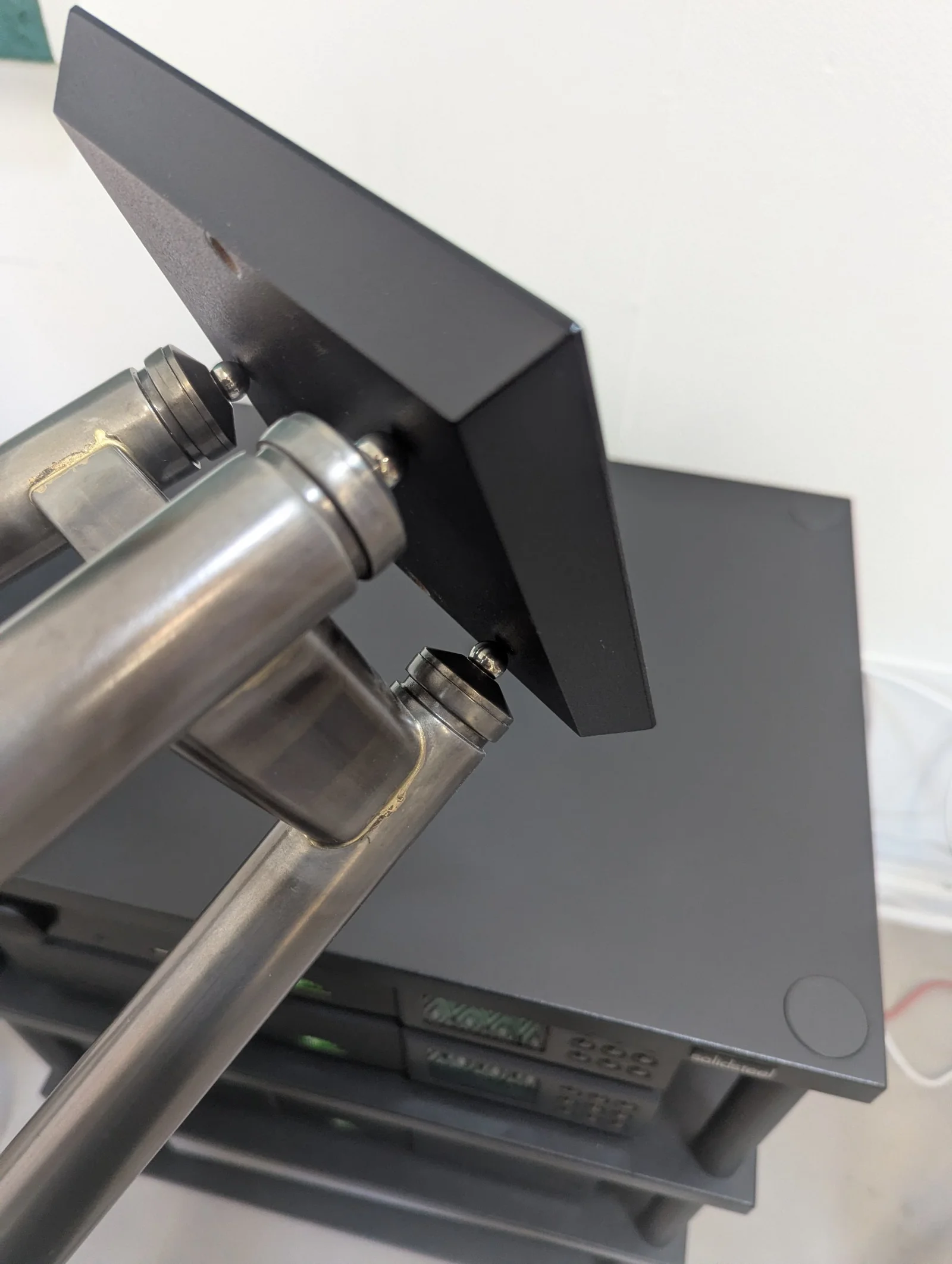 H&ouml;gtalarstativ Solidsteel SS-7 Raw - Bild 2 av 6