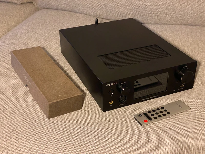 HiFiman Arya Stealth, Oppo HA-1 (renoverad) HiFiman Arya Stealth, Oppo HA-1 (renoverad) - Bild 7 av 9