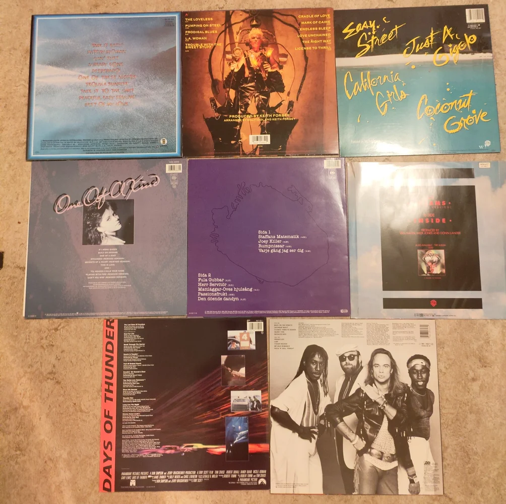 Vinylskivor x 53 - Bild 12 av 12