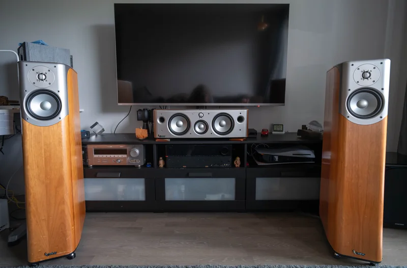 Infinity Kappa hemmabio system, kan &auml;ven s&auml;ljas styckvis S&auml;ljes - Bild 2 av 10