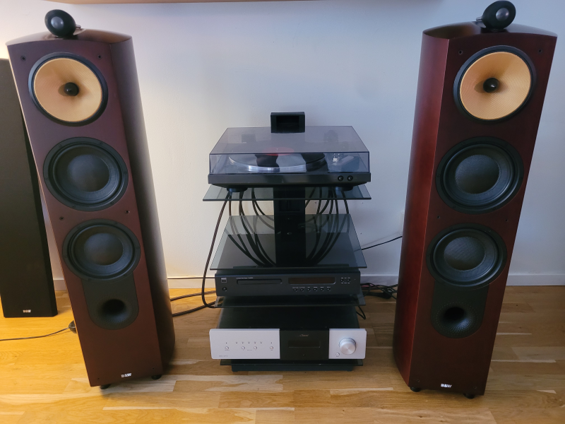 Vinylspelare Denon DP-300F - Bild 2 av 6