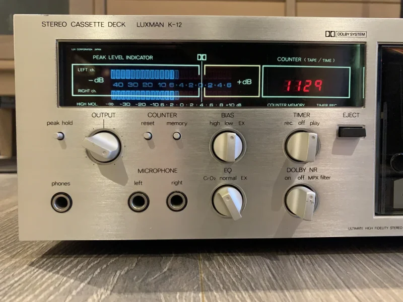 Luxman K-12 i mint condition - Bild 6 av 9
