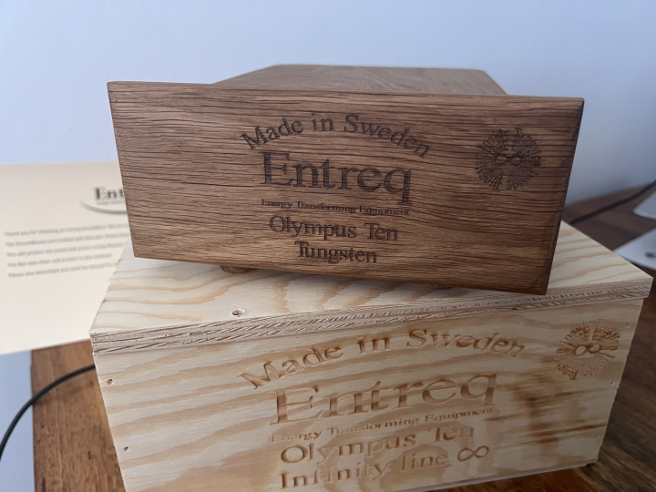Entreq Olympus Ten Tungsten