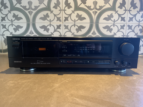 Denon DRM 400 kasettbandspelare