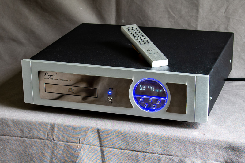 Cayin CDT-17A Cayin CDT-17A - Bild 1 av 7