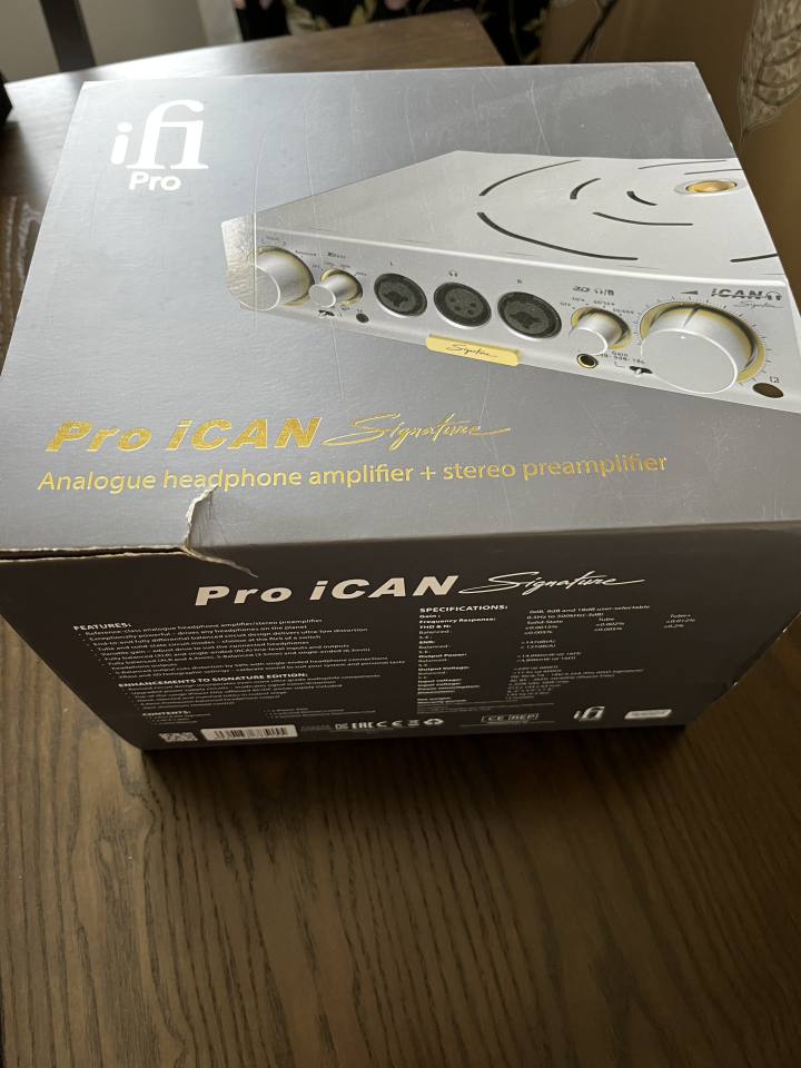 iFi Audio Pro iCAN Signature