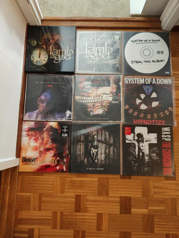 Vinylskivor s&auml;ljes i v&auml;ldigt gott skick - Bild 6 av 37
