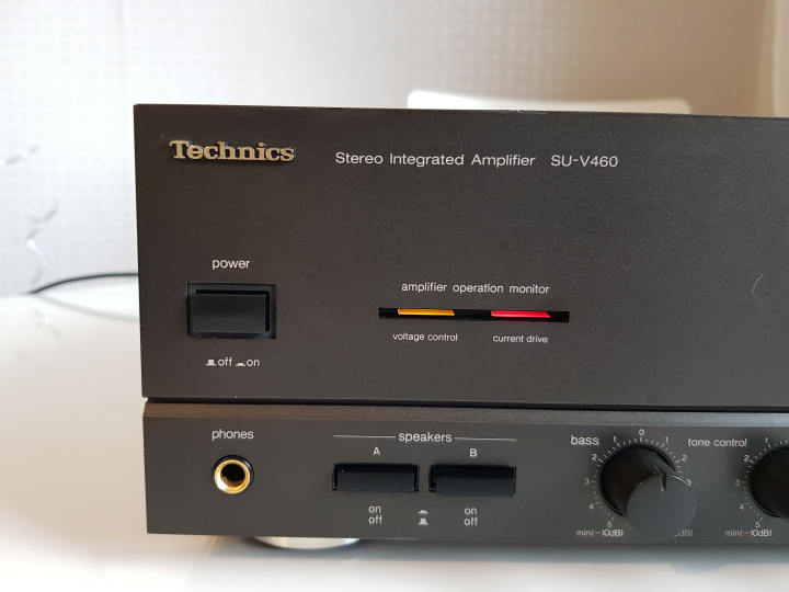 Technics SU-V460 Förstärkare