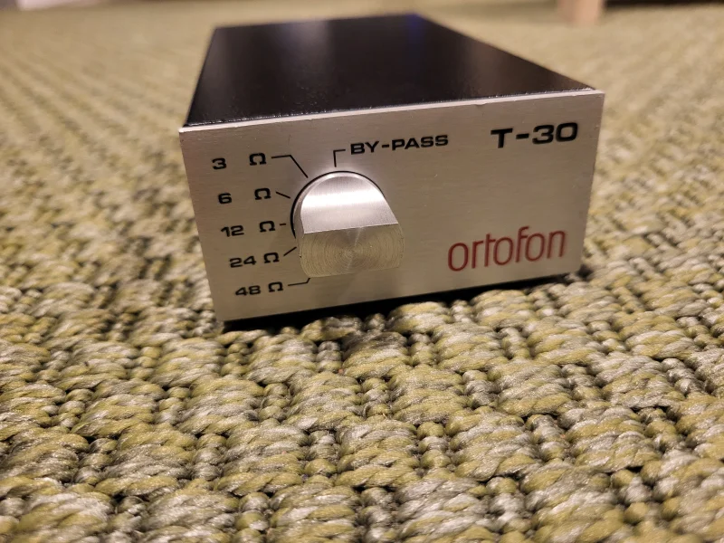 Stepup Ortofon T-30 - Bild 1 av 5