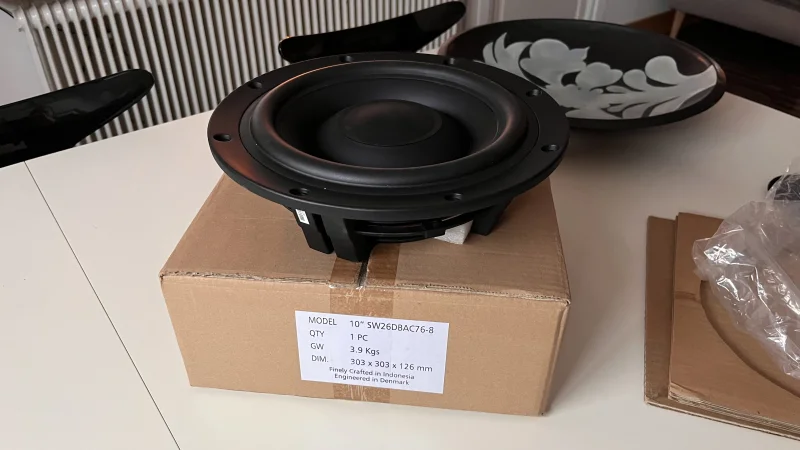 Sb acoustics sw26dbac76-8 - Bild 1 av 1