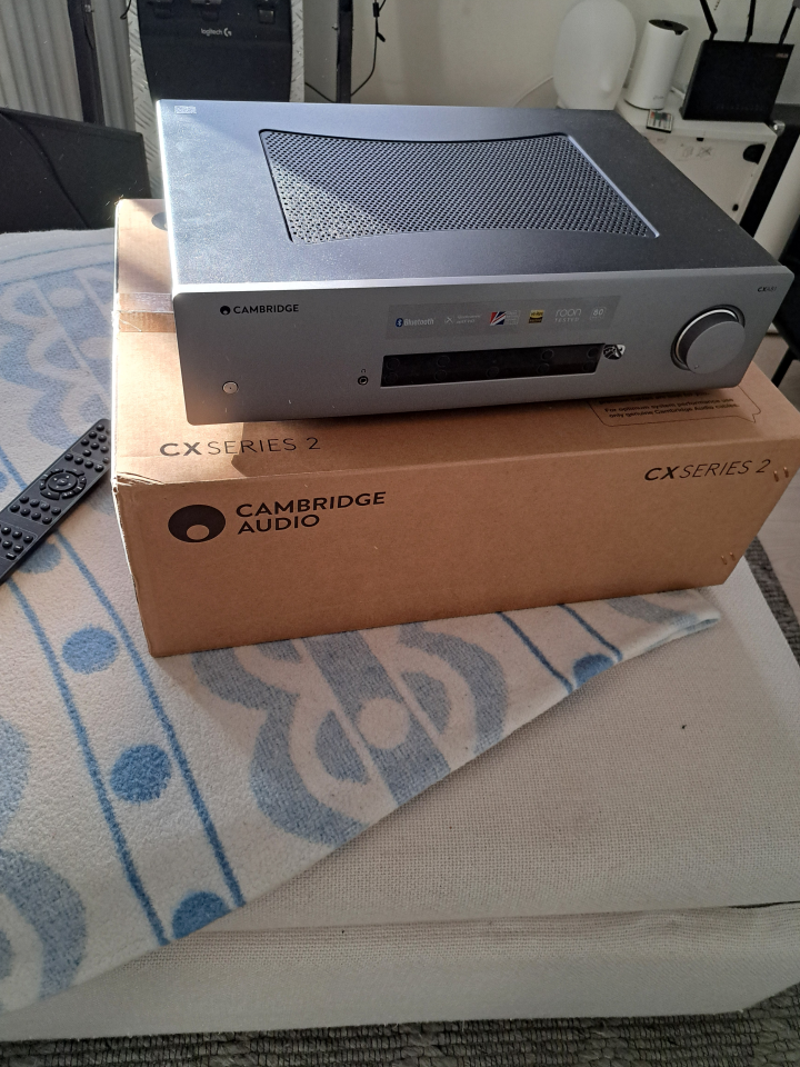 Cambridge audio cx81