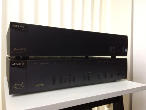 ARCAM Xeta 2 + Xeta 290P (preamp + poweramp) Fjärr / Fi... ARCAM Xeta 2 + Xeta 290P (preamp + poweramp) Fjärr / Fi...