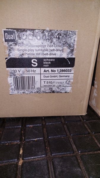 Dual CS 505-4 sänkt pris - Bild 2 av 2