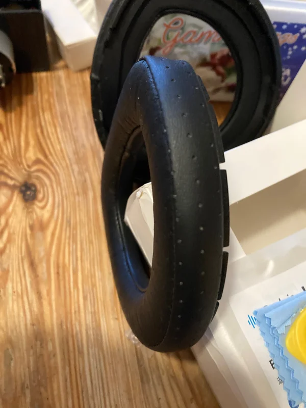 F&aring;rskinnsdynor Sennheiser HD800 - s&auml;nkt pris! - Bild 2 av 5