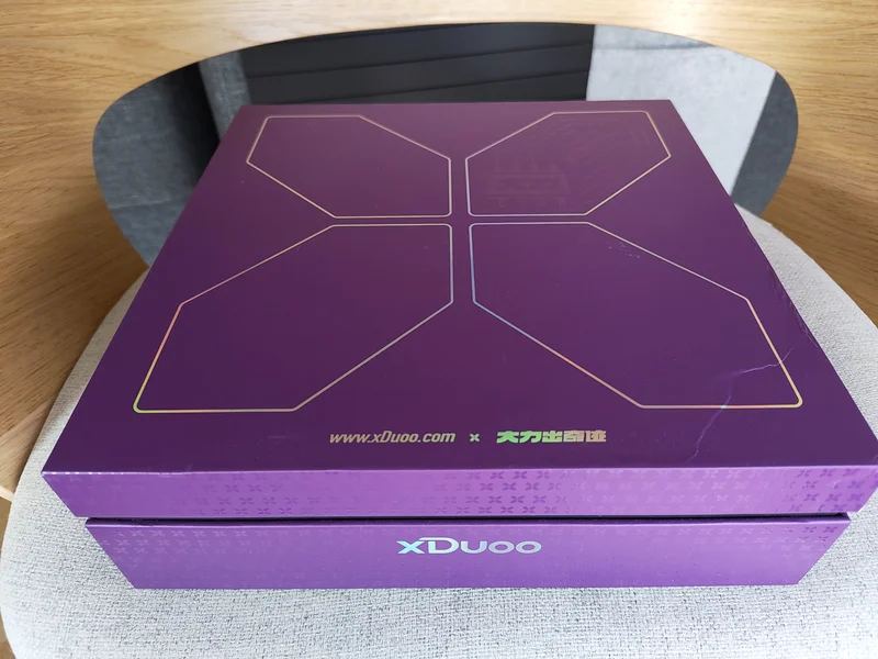 XDuoo XD05Pro DAC/Headphone amp XDuoo XD05Pro DAC/Headphone amp - Bild 5 av 6