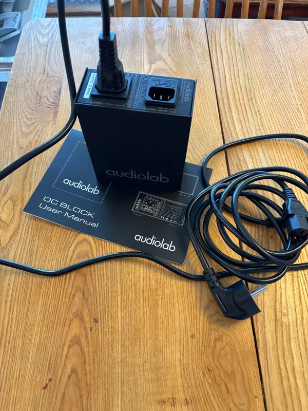 Audiolab DC block - Bild 1 av 2