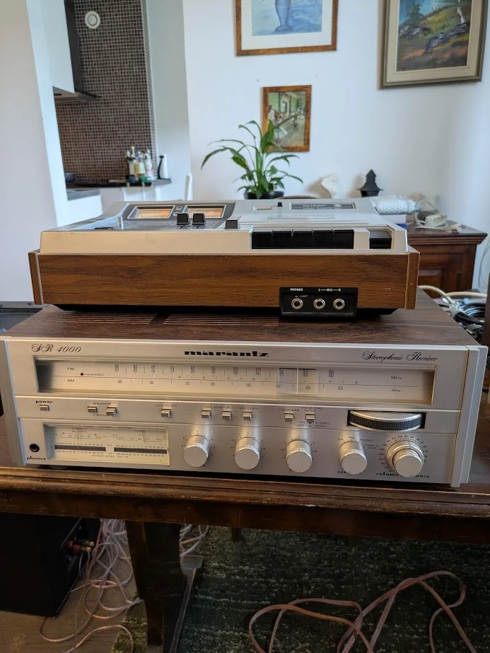 Sonab 85S , Unamco T1 , Sony m.fl - Bild 4 av 5