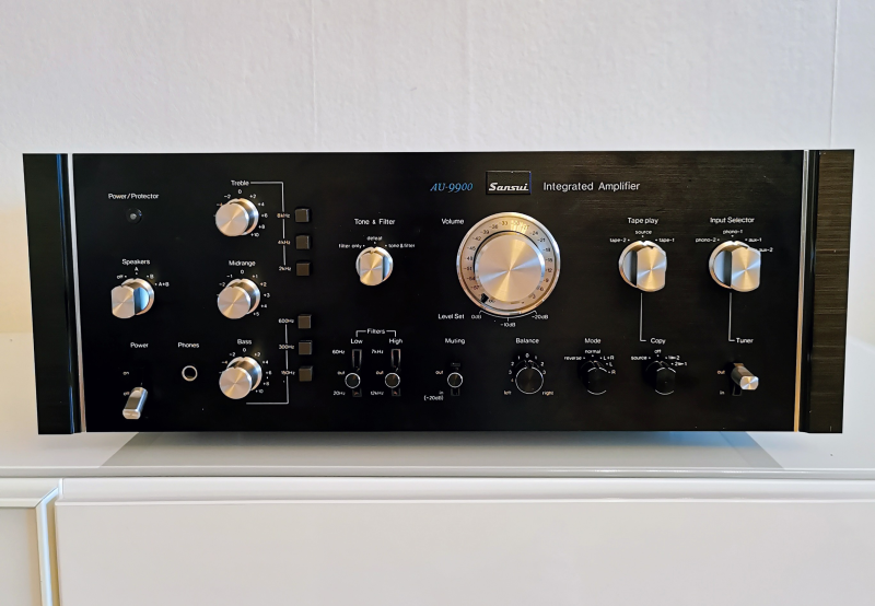 Sansui AU9900 + TU9900  - Bild 1 av 9