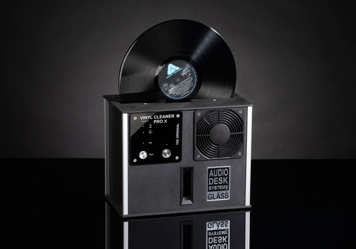 AudioDesk Systeme Vinyl Cleaner Pro X