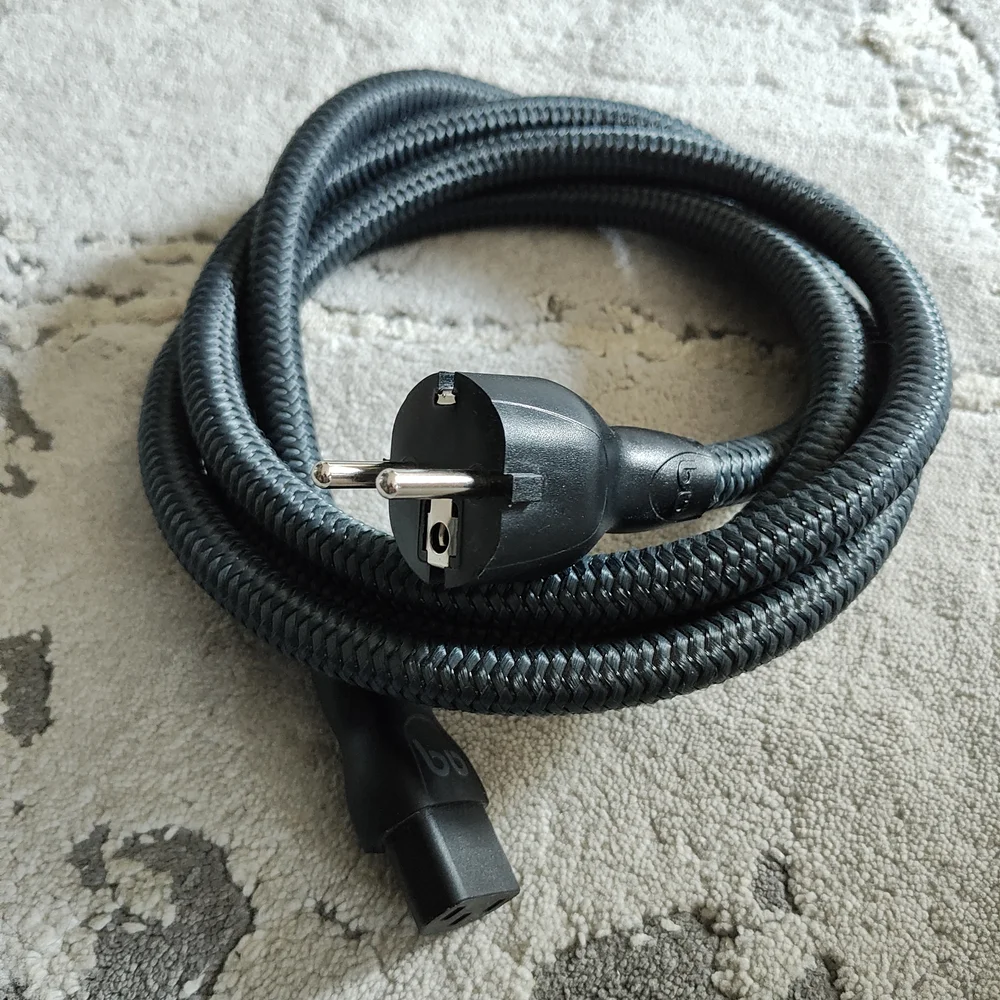 Audioquest NRG-Y3, strömkabel, 2 meter