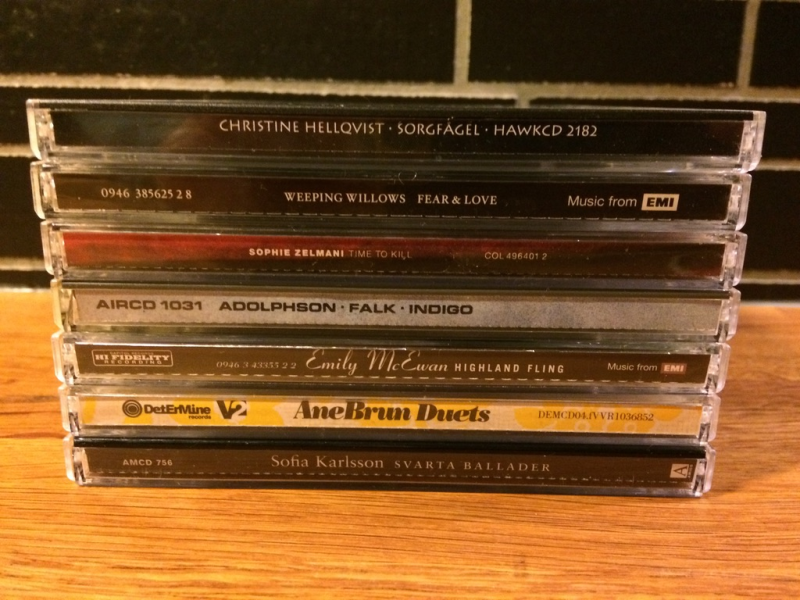 CD - DIV. SVENSKA ARTISTER 20kr/st (Fint Skick) - Bild 3 av 5