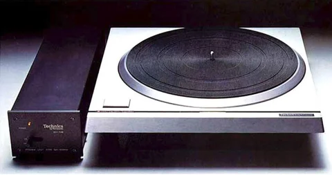 Technics skivspelare SP10 mk 2