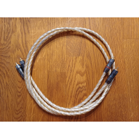 QED QUNEX SILVER SPIRAL RCA