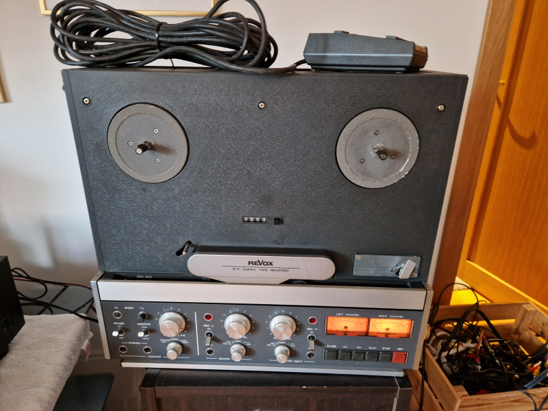 Revox B77 4 spår med fjärrkontroll  - Bild 1 av 2