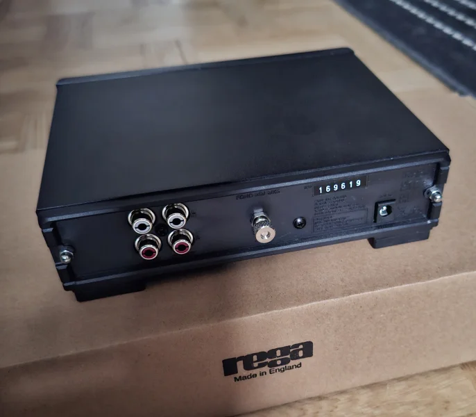 Rega Fono MM Mk5 RIAA i mycket fint skick  - Bild 2 av 2