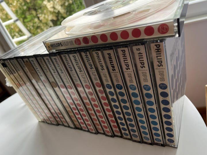 Rullband 18st Philips 13 Lp 18 5 Dp + 1 Tomspole 