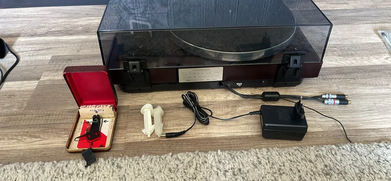 Thorens TD 320 MK ll - Billede 4 af 4