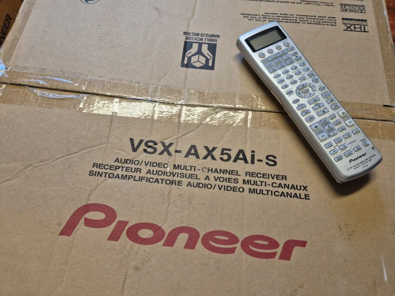 Pioneer VSX-AX5 Ai-s - Bild 3 av 4
